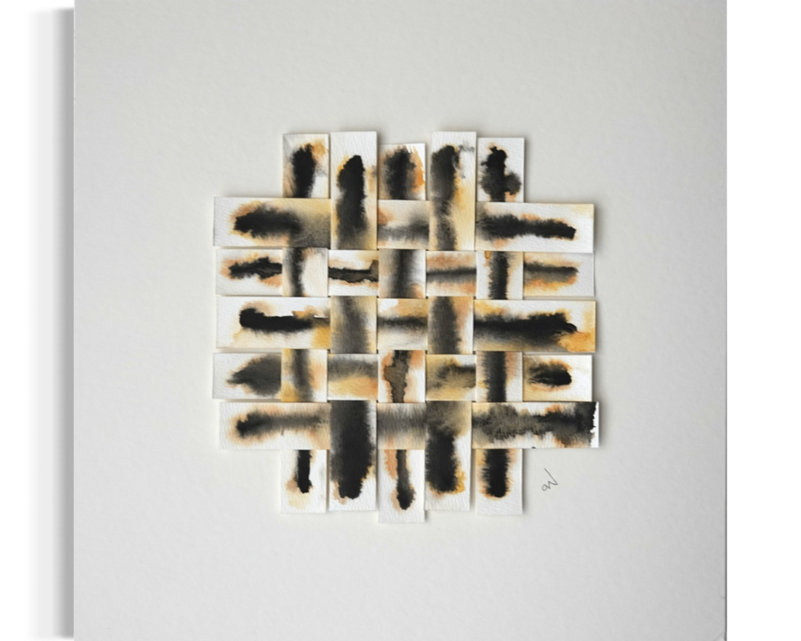 Ochre Weave