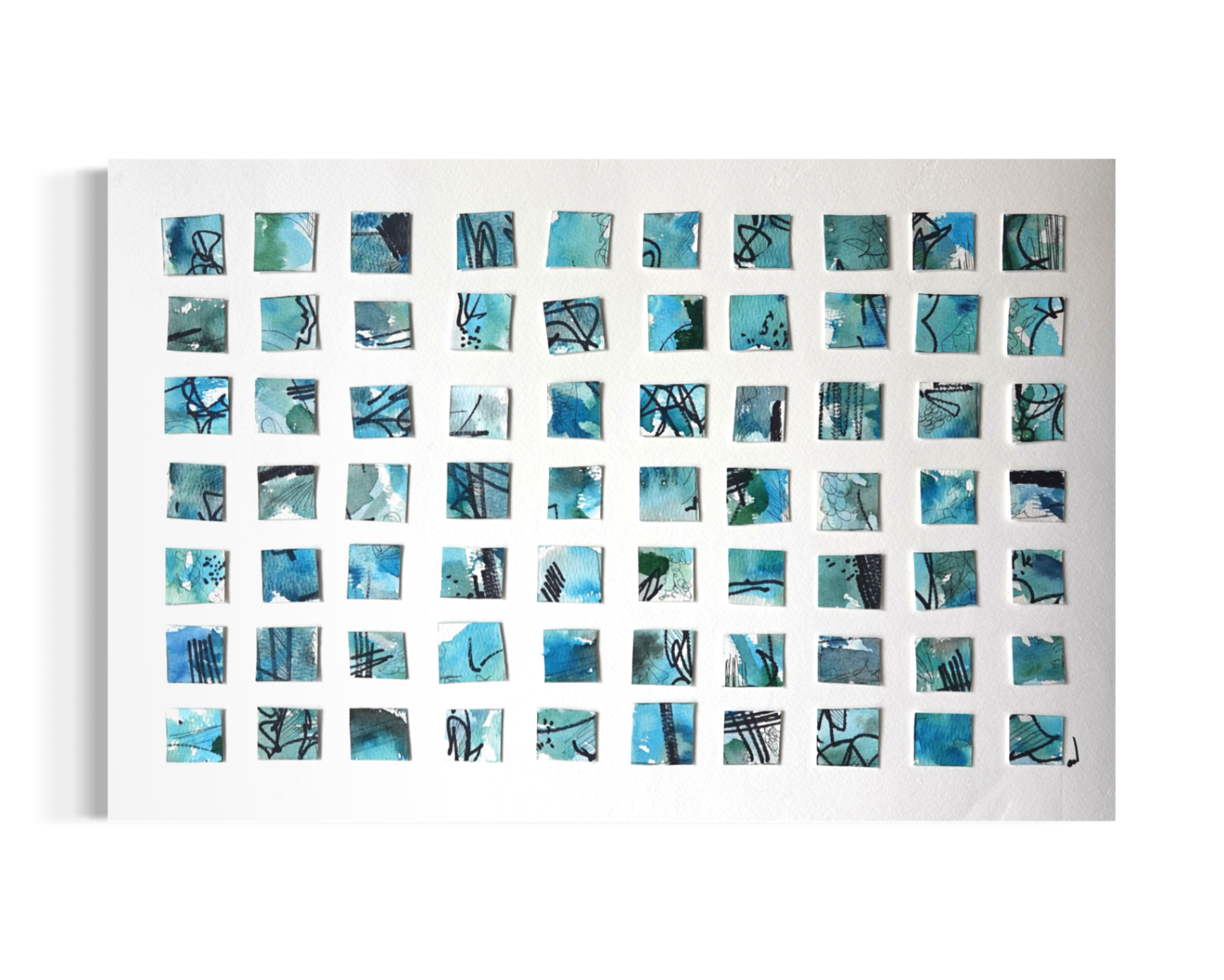 Blue Field Expanded