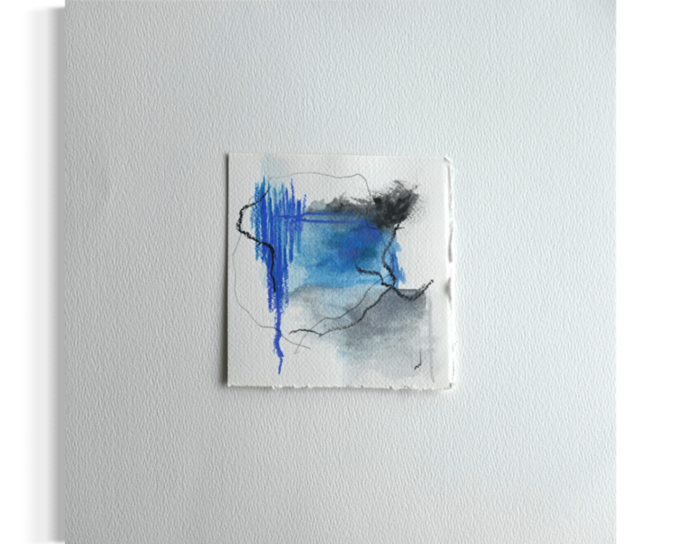 Static Blue