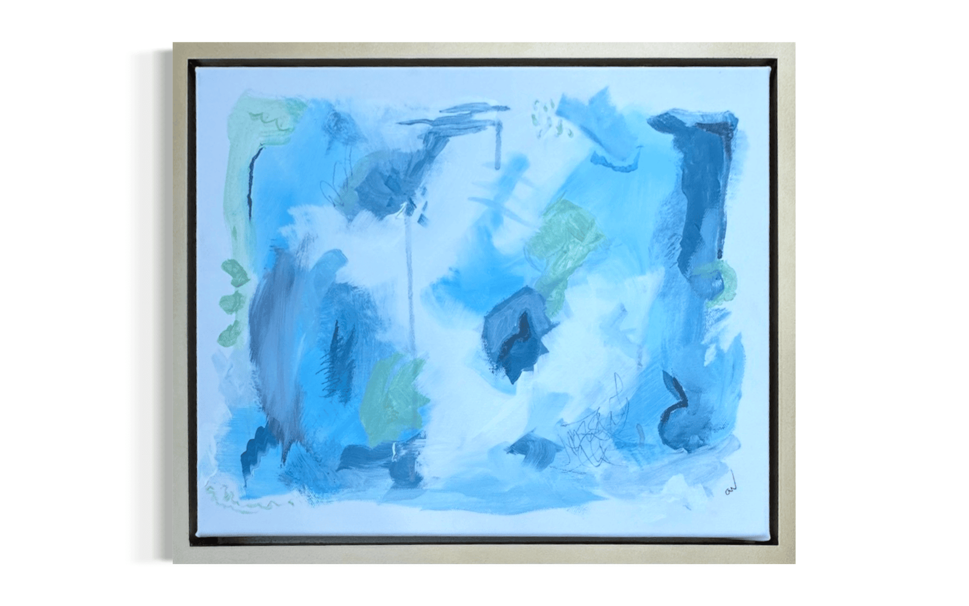 Blue Hush Field