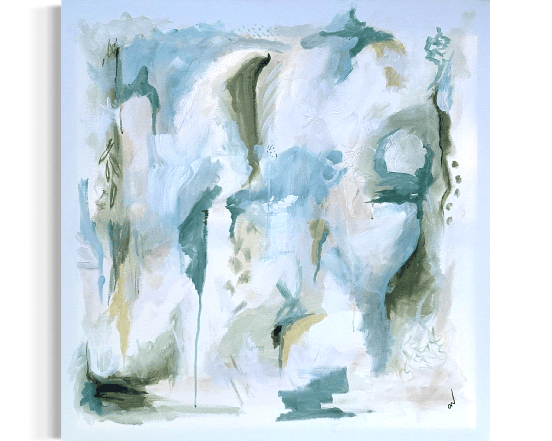 Sage Luminous Fall